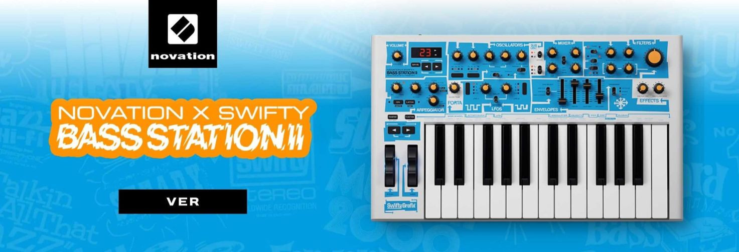 Novation vuelve a sorprendernos con esta maravilla de sintetizador